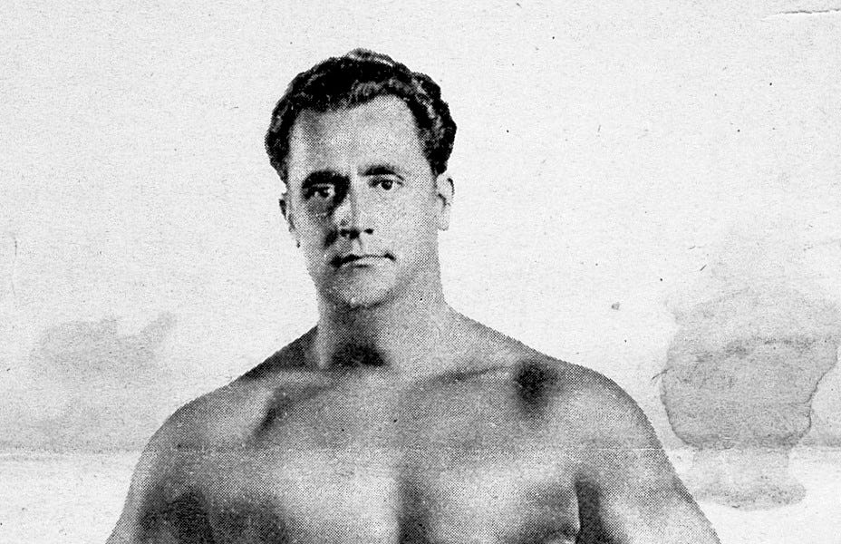 Charles Atlas: The Iconic Fitness Pioneer and His Legendary Dynamic-Tension Workout Routine