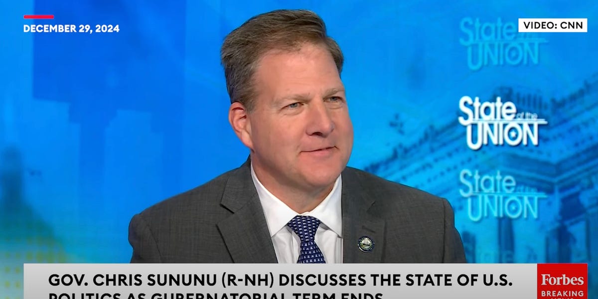 ‘Serious Republican’ Chris Sununu LOVESELONMUSKSOMUCH!!!!!111HEARTS!1!OMG ‘Serious Republican’ Chris Sununu LOVESELONMUSKSOMUCH!!!!!111HEARTS!1!OMG
