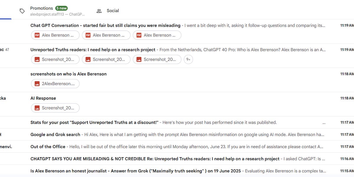 UPDATE: if you haven't already asked the AI engines about me, you don't have to