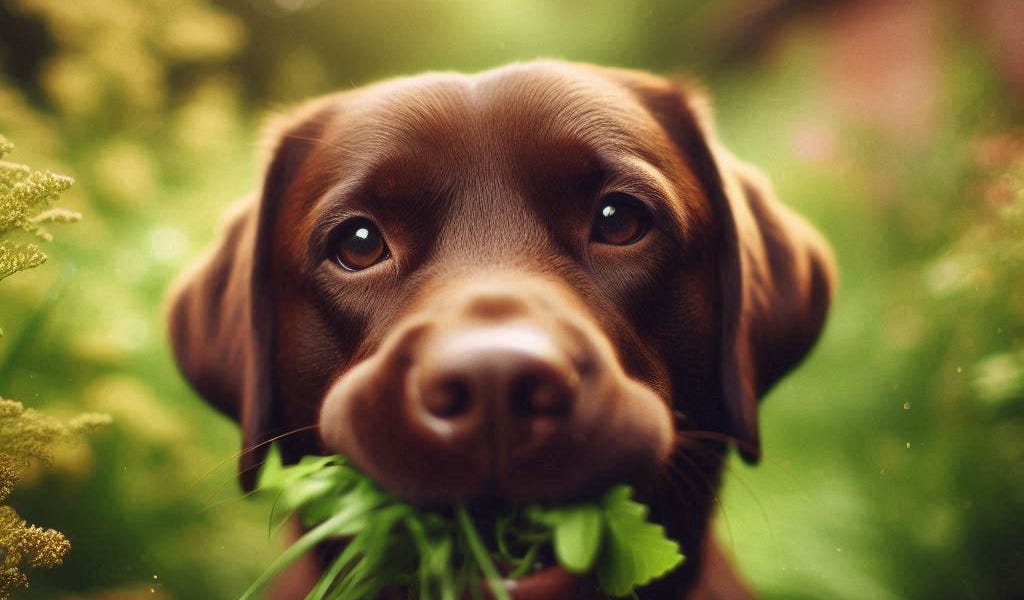 Why Do Dogs Eat Grass? Understanding Canine Behavior