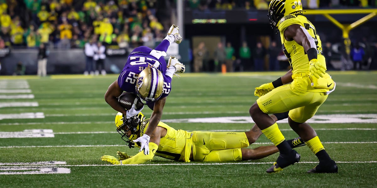 Canzano: Oregon and Washington not holding up the Pac-12