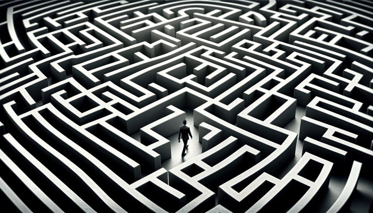 Navigating the Business Labyrinth: Turning Negativity into Your Ally