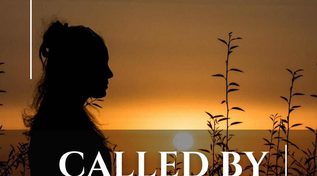 Called by Name Adulterous Woman by Rebekah DeVall