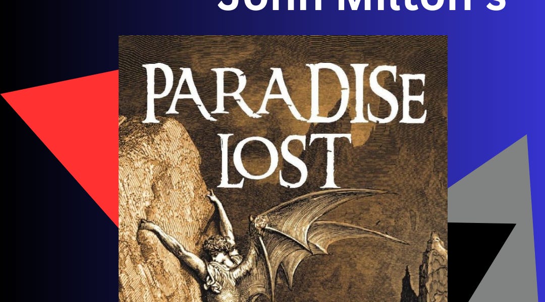 John Milton's - PARADISE LOST - MASTER CLASS