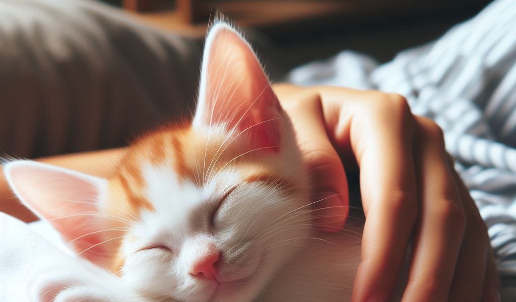 The Heartwarming Bond with an Orphaned Kitten
