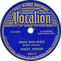 Proper Introduction to Robert Johnson: Cross Road Blues
