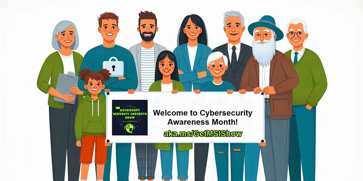 to Cybersecurity Awareness Month 2024