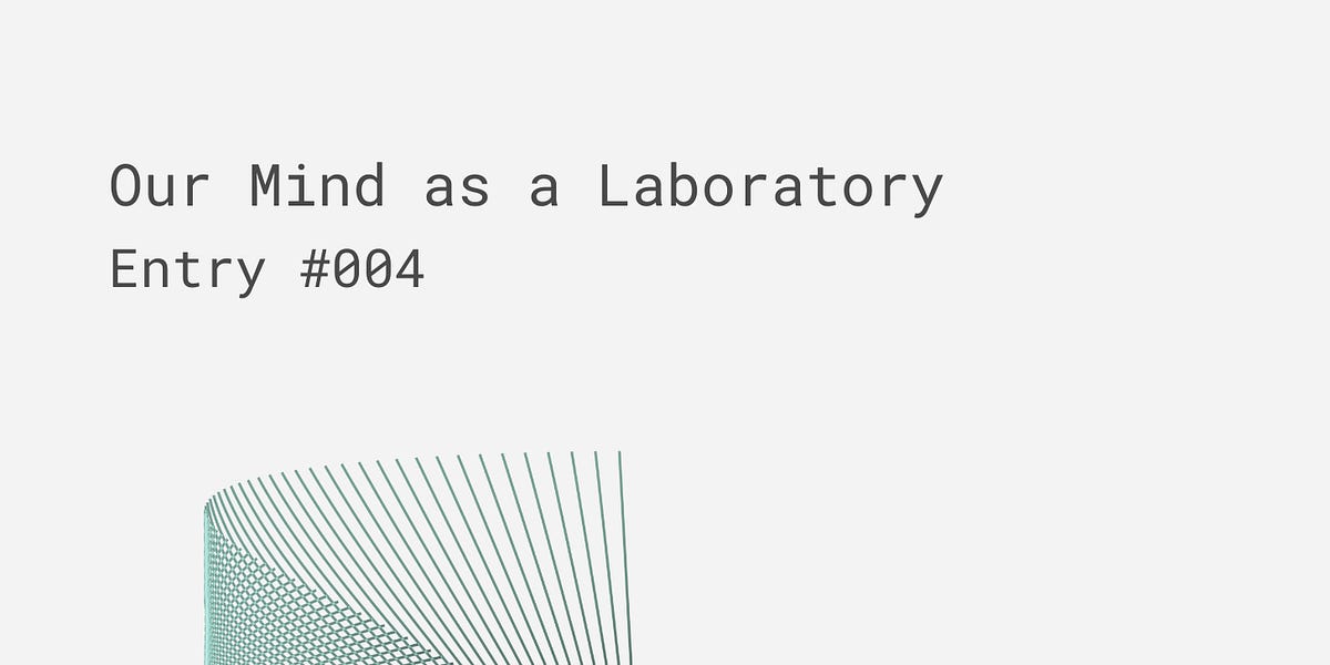 Our Mind as a Laboratory by Piet Hut FEST