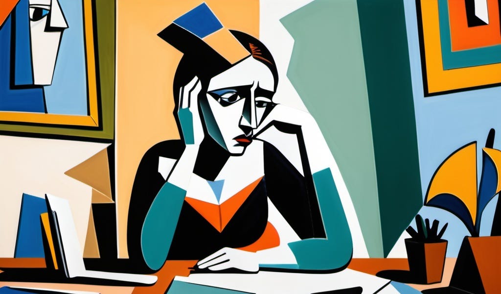 I Can't Get Myself to Do This One Thing by Alice Hafer