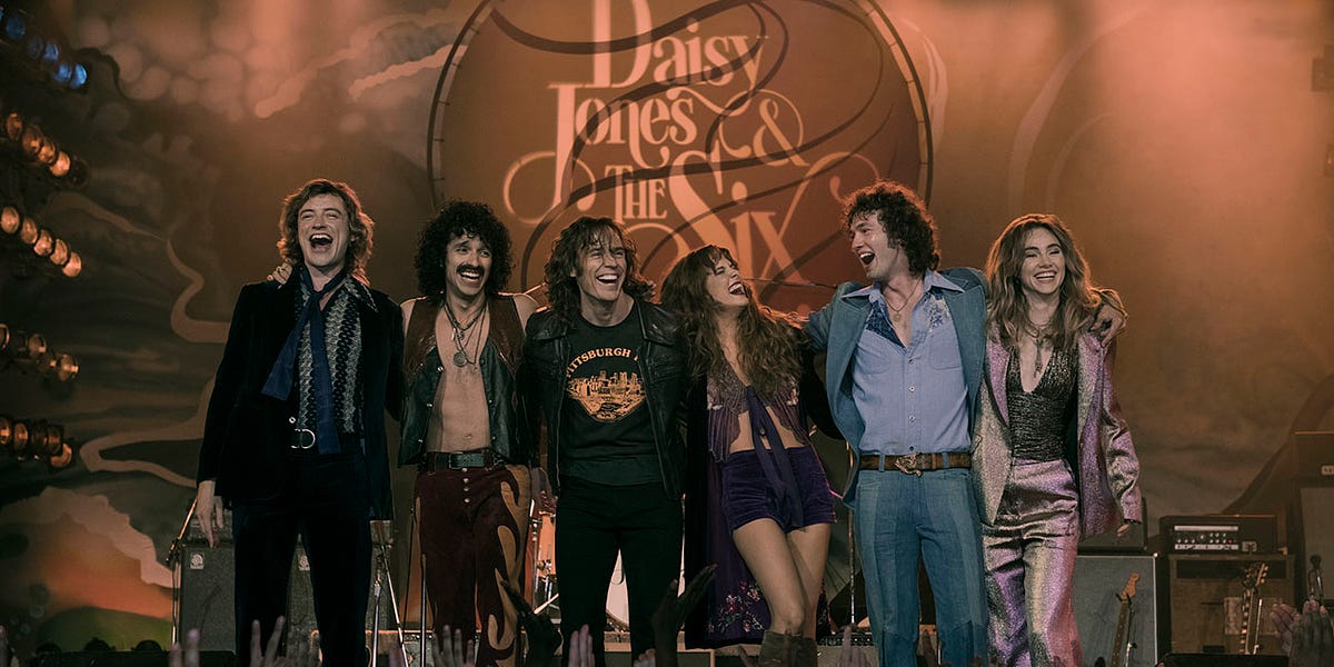 Daisy Jones & the Six': The Largest Fictional Band of the '70s Comes to  Life on the Small Screen - The Daily Utah Chronicle