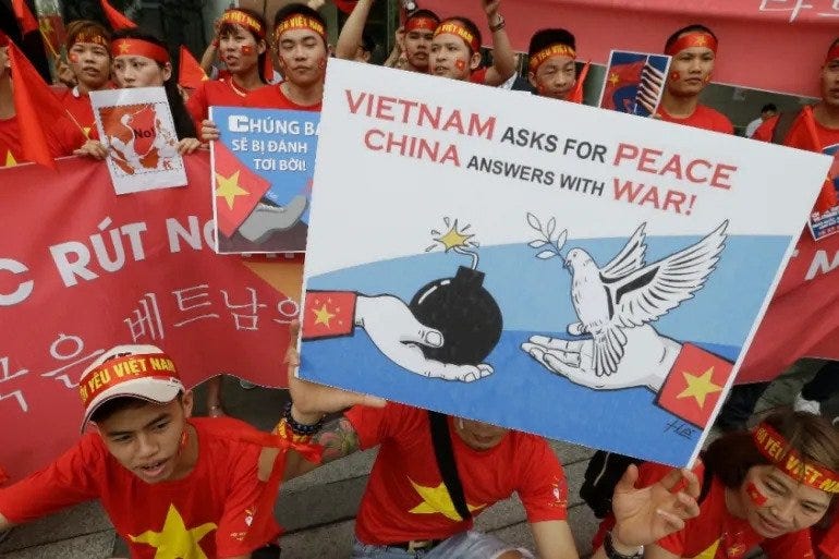 A Cautious Vietnam Brakes China's Domestic Sway - Vimarsana News
