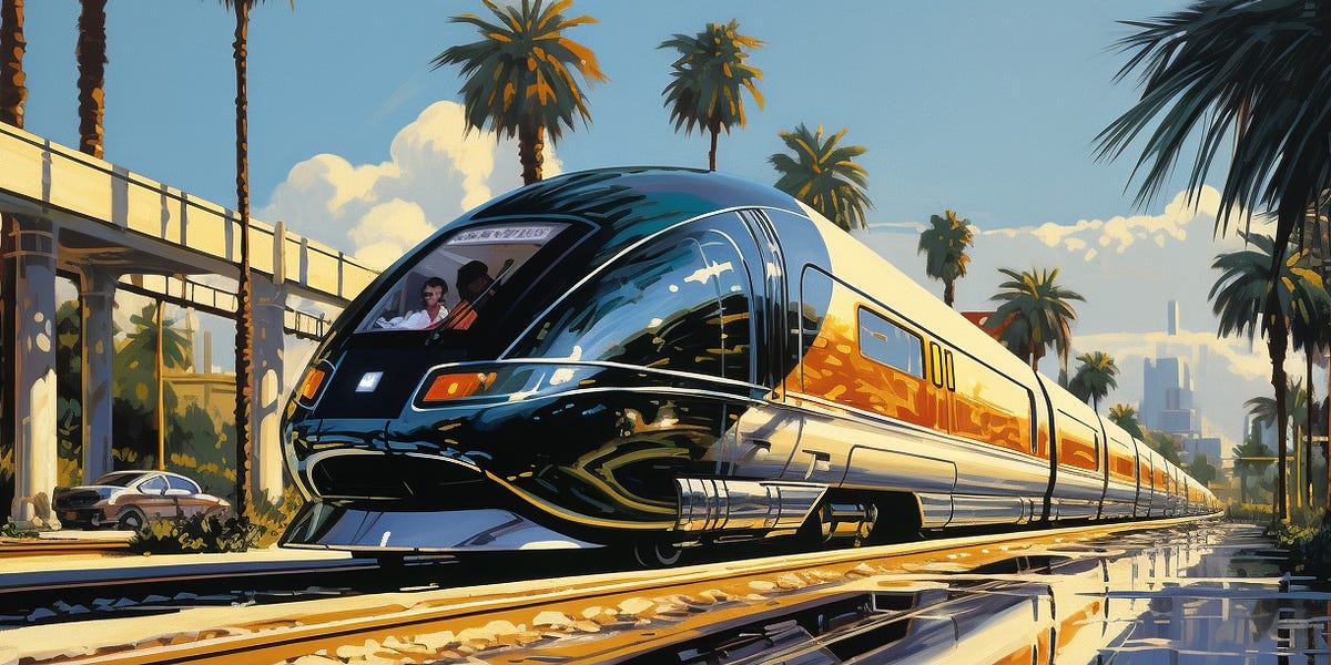 Train connecting LA, Las Vegas expected to open in 2027