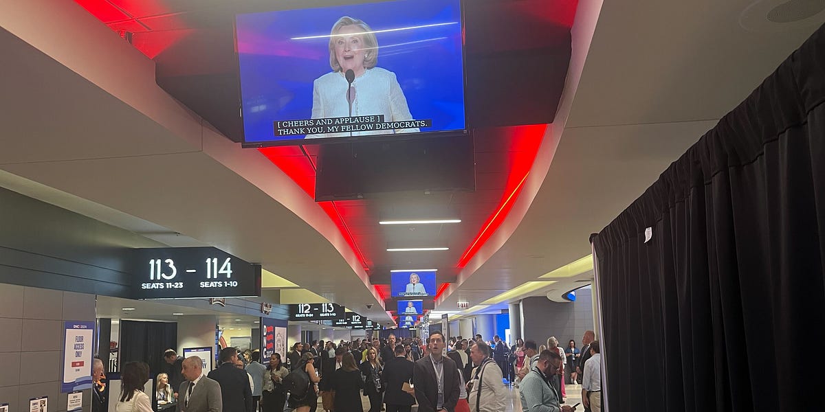 What Did We Learn Yesterday At The DNC? What Did We Learn Yesterday At The DNC?
