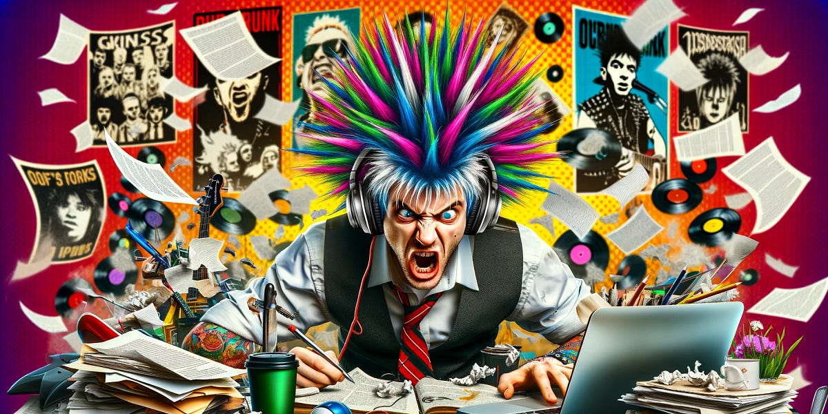 Crank It to Eleven Why Punk Rock Might Be Your ADHD Brain's Best Friend