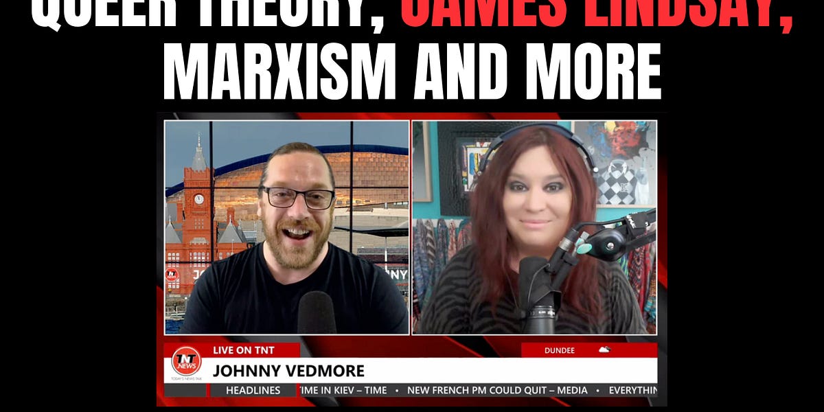 [VIDEO] Karlyn Borysenko Drops Truth Bombs on Queer Theory, Marxism & James Lindsay with Johnny Vedmore!
