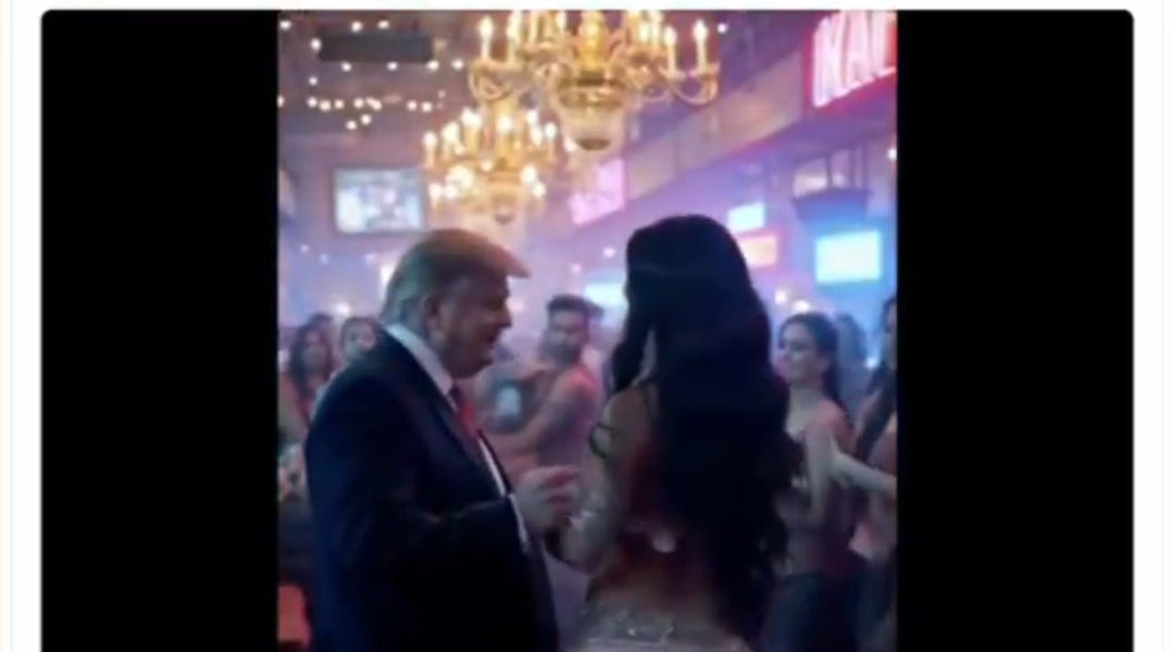 WTF Is This Trump Gaza AI Video?!