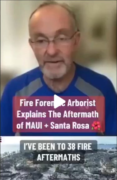 Fire Forensic Expert: Maui and California Fires Were INTENTIONALLY Ignited by Direct Energy Weapons