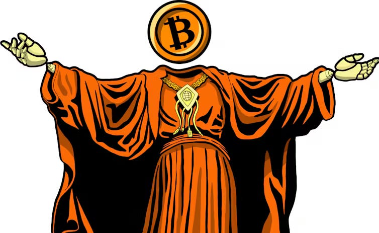 Is Bitcoin Jesus Leading You to Digital Damnation?