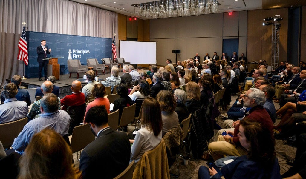 Principles First Summit 2025 A Needed Course Correction