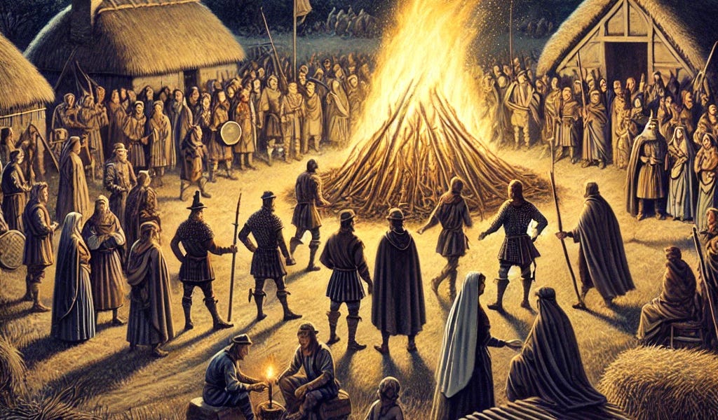 The Origins of Halloween in Ireland From Samhain to Modern Celebrations