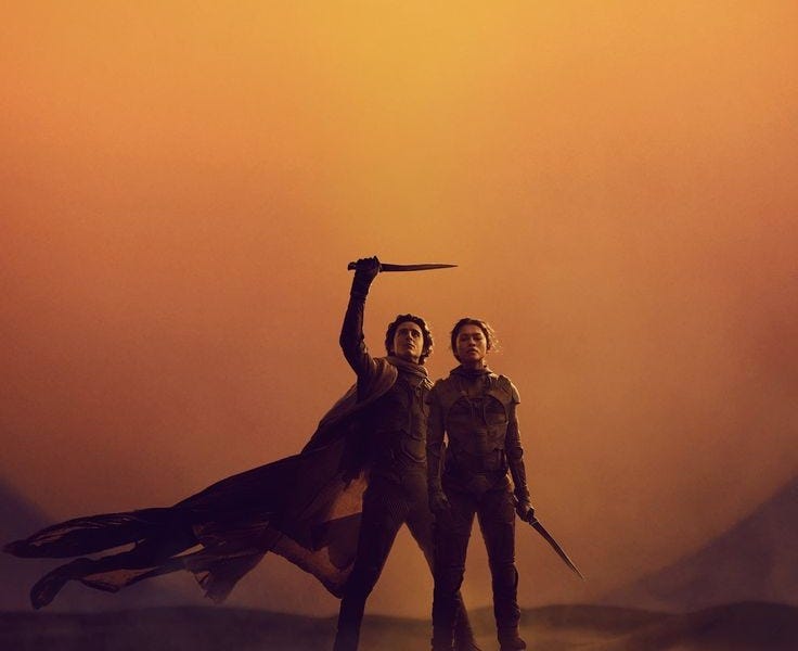 Dune Part Two by Megan Rothman Megan's Mind