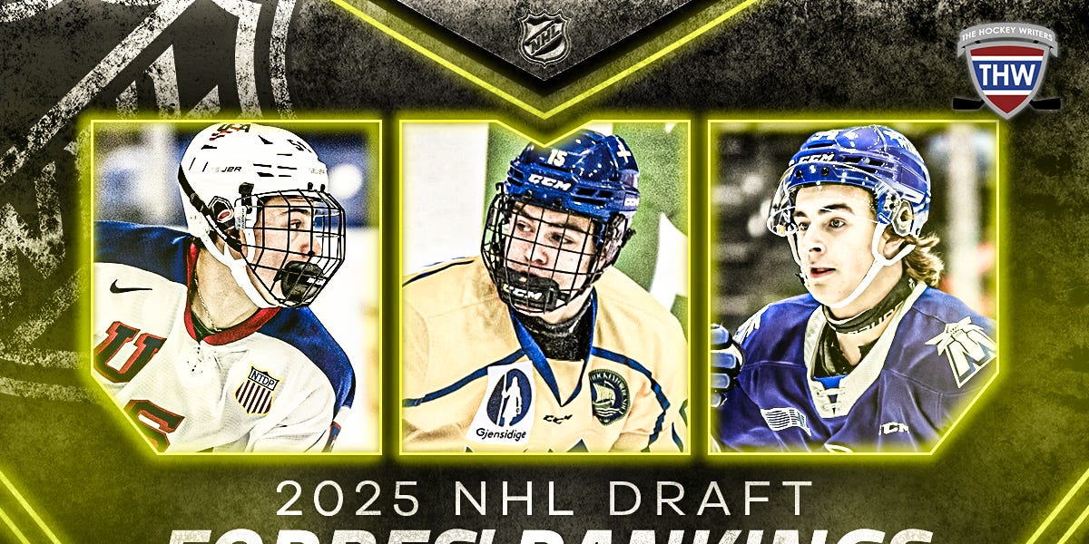 2025 NHL Draft Forbes' Top 64 January Rankings & Sabres Prospects Who