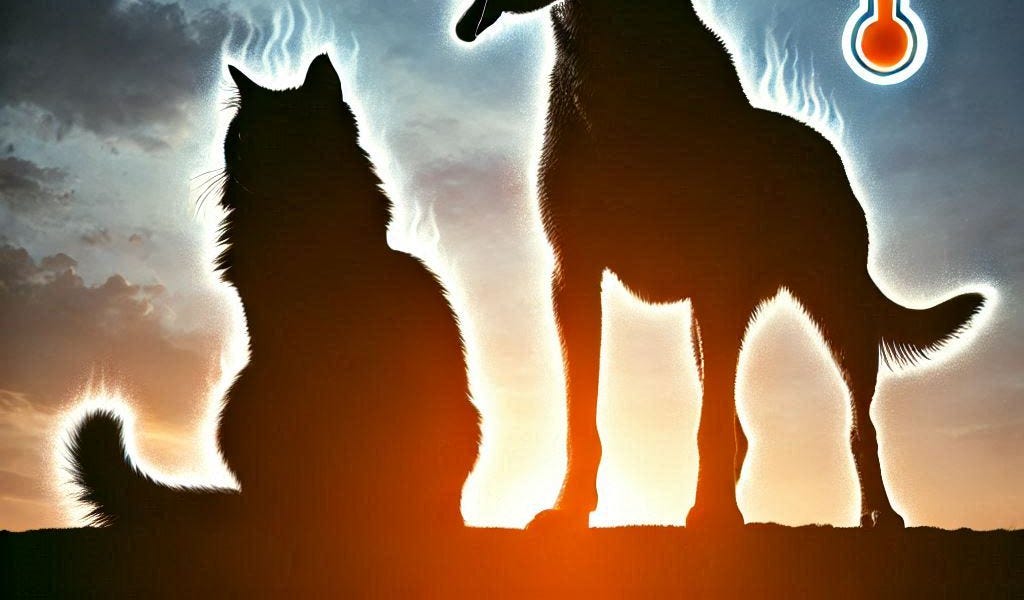 How Dogs and Cats Sweat: The Surprising Science Behind Our Furry Friends