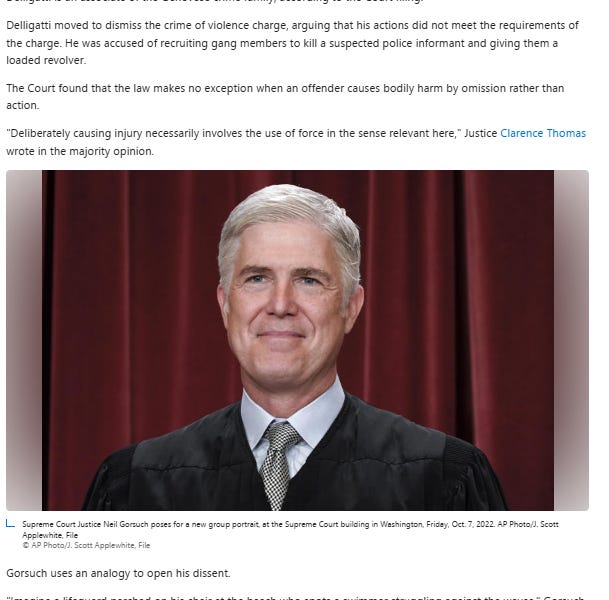 Supreme Court Logic Can, at Times, Defy...Well Logic