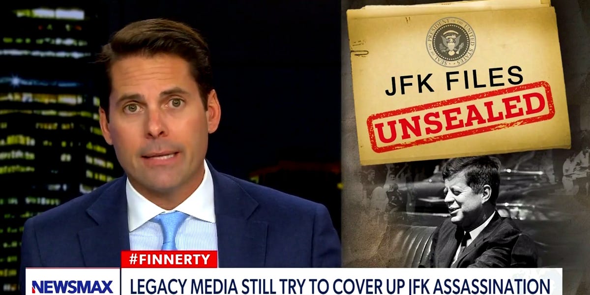 Newsmax Uncovers the Conspiracy Buried in the JFK Files