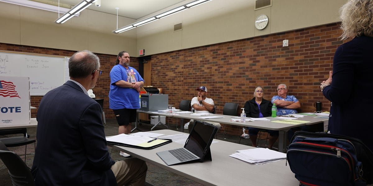 Supreme Court won #39 t involve itself in Minnehaha County #39 s absentee