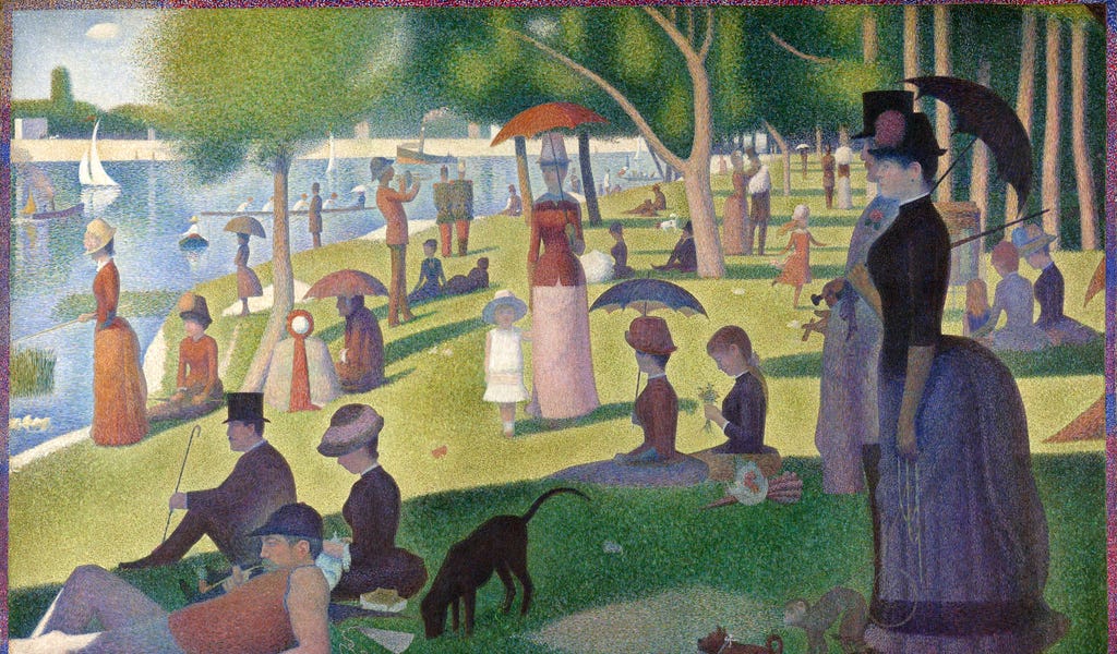 Letter #83: A Matter of Life and Art