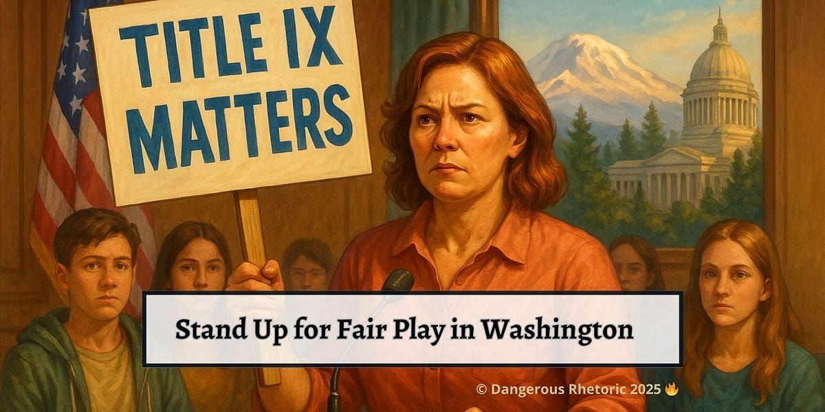 Stand Up for Fair Play in Washington
