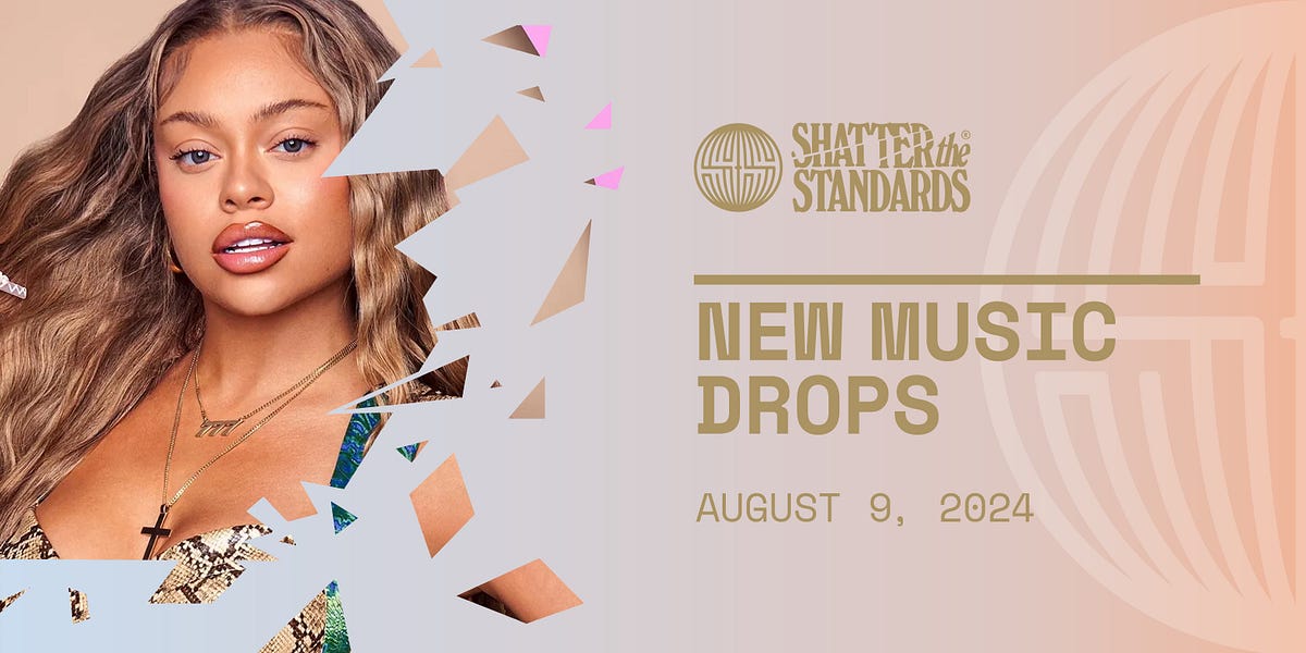 New Music Drops: August 9, 2024 - Shatter The Standards