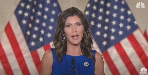 Kristi Noem’s Dog Murder Story Somehow Worse Than We Knew