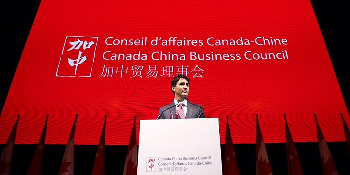 Trudeau Brings "Totalitarian Time" To The Internet In Canada