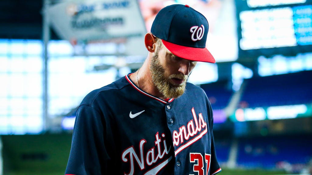 Stephen Strasburg expected to pitch in minor leagues Sunday 