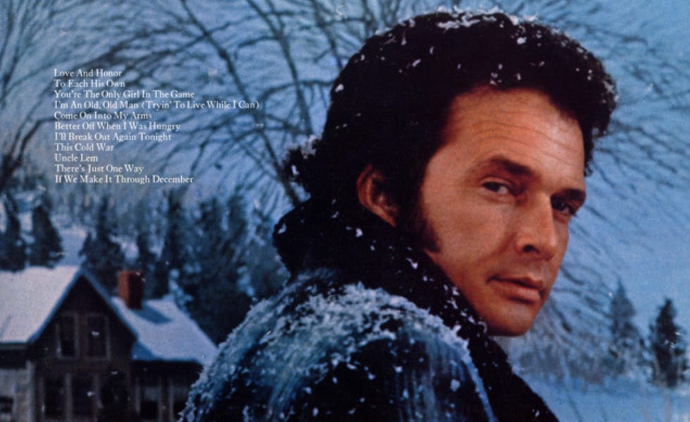 Issue #37: This Week In Country Chart History - Football, UFOs and Cool, Clear Water