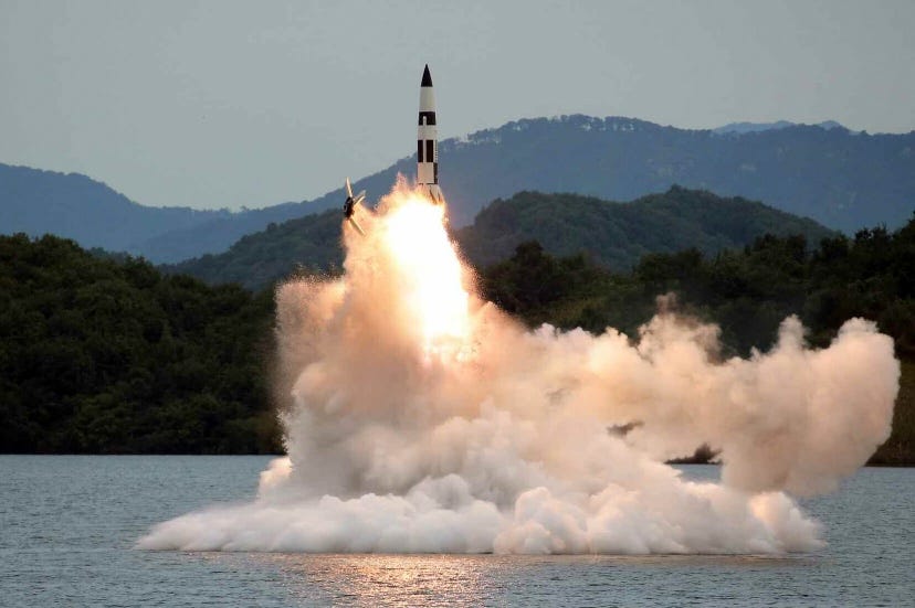 North Korea Launches Several ShortRange Ballistic Missiles