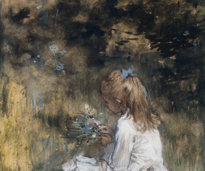 The Girl In The White Dress by Liam Ireland