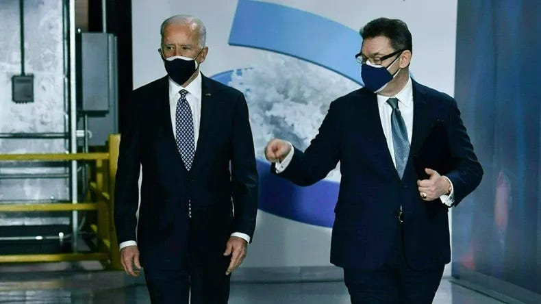 Pfizer Pro Quo: more evidence emerges that drugmakers cut deal to help Biden win election