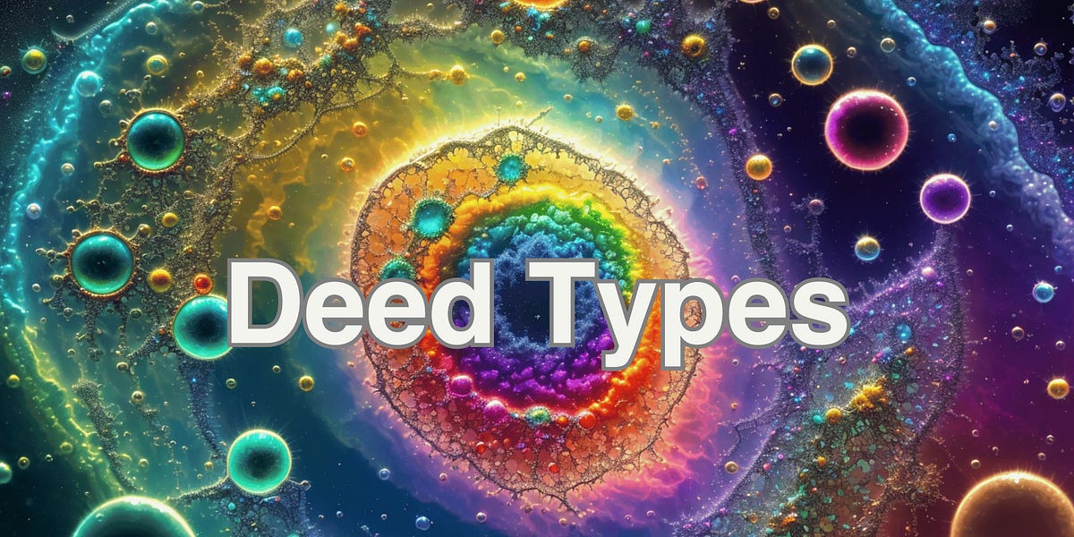 Understanding Deed Types for Real Estate Investors