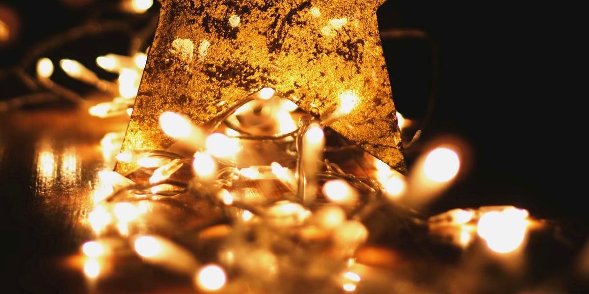 Is it Christmas already? by Emily