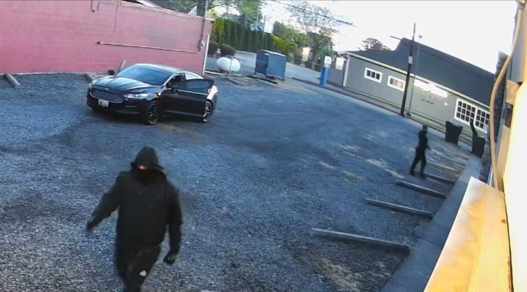 Comments Commissioner condones property crime