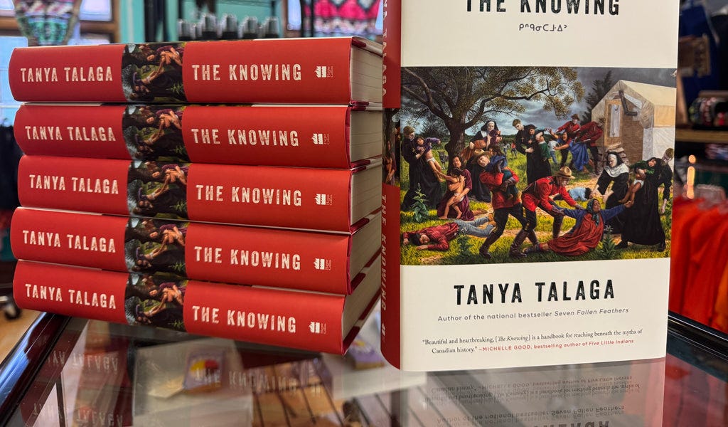 Tanya Talaga’s Exercise in Self-Erasure