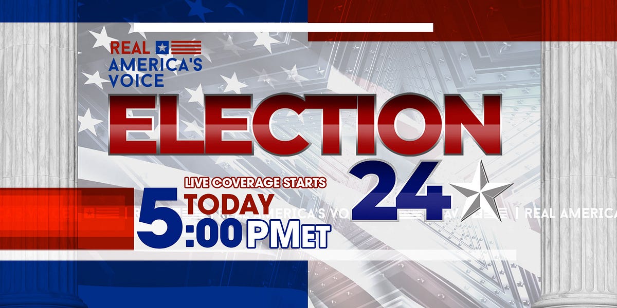 JOIN RAV'S ELECTION NIGHT 2024 LIVE COVERAGE