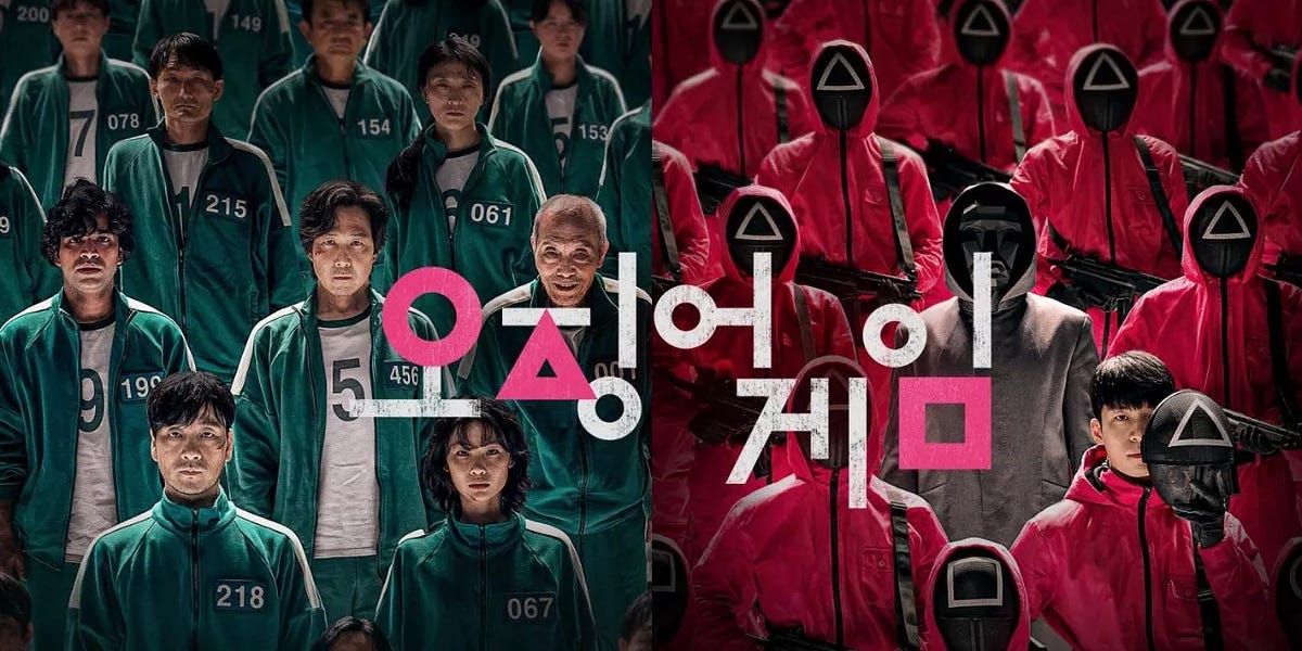 Round 6': jogo da lula e outras brincadeiras da série são reais na Coreia?