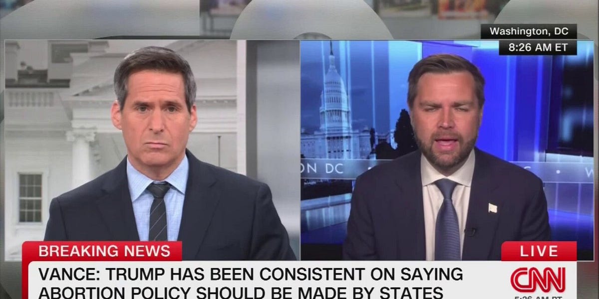 If JD Vance’s Kink Is Public Humiliation, Then He’s Having Hottest Week Ever