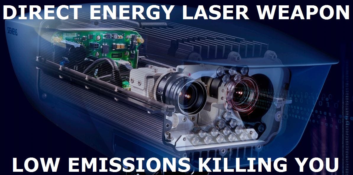Weapons Expert Mark Steele Confirms Class 4 Lasers Deployed For 15 Min Digital City Are Directed Energy Weapons