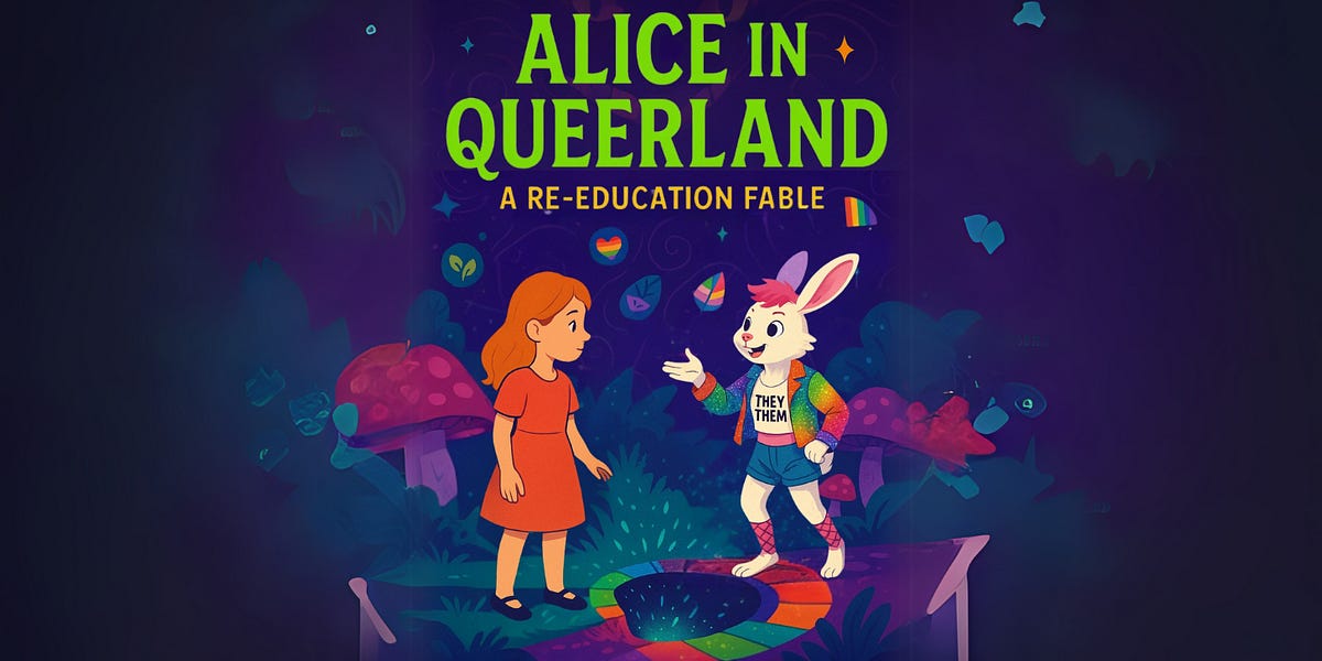 Alice In Queerland: A Re-Education Fable