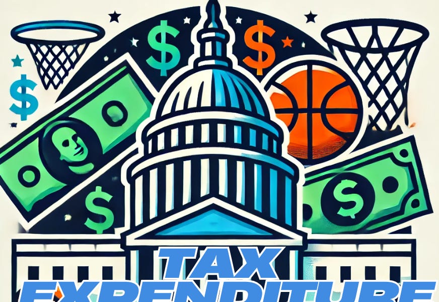 Tax Expenditure Madness Bracket: Pick the Worst Tax Loophole
